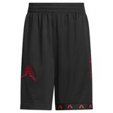ADIDAS PERFORMANCE Sportbroek 'Anthony Edwards Foundation' rood / zwart
