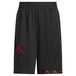 ADIDAS PERFORMANCE Sportbroek 'Anthony Edwards Foundation' rood / zwart