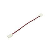 levitantes Snelkoppeling - dubbele stekker voor monochrome ledstrips SMD5050 170 mm voor 12 V en 24 V