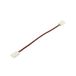 levitantes Snelkoppeling - dubbele stekker voor monochrome ledstrips SMD5050 170 mm voor 12 V en 24 V