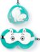 Puckator Reiskussen & Slaapmasker - Moomin Moem - Rond - Relaxeazzz - 15x16x11cm