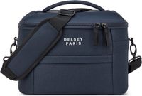 Delsey Brochant 3 Beautycase – 15L – 0,6 kg – Gerecycled rPET – Waterafstotend – Smart Sleeve – Navy Blue