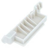 vhbw Türöffner für Mikrowelle kompatibel mit Samsung ME73M2KR-S/BWT, ME73MD/XST, ME73M/XZS, ME73M1KR/BWT, ME73M/XEO - Hebel für Türmechanismus, Weiß
