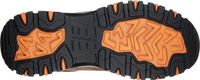 Skechers Greetah heren veiligheidsschoenen, werkschoenen, lage schoenen, bruin