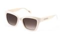 Just Cavalli SJC148 Crème plein 52/20/140 Femme Lunettes de soleil