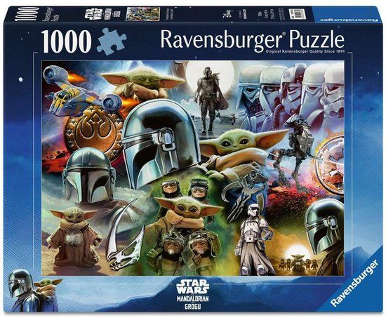 Ravensburger Star Wars Legpuzzel - 1000 Stukjes - 70 x 50 cm