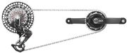 Sram Xxsl T-type Eagle Transmission Powermeter Axs Groepset Zilver 165 mm 34t / 10-52t
