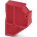 Phoenix Contact 3036741 Plaque d'espacement rouge 10 pc.