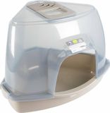 Laroy Group Ebi Kattentoilet Prism Grijs M - 38x56x40cm