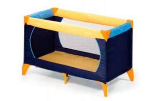 Hauck Dream'n Play - Blue/Yellow - 15kg Max - 120x60cm