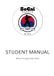 SoCal Karate Kids Student Manual