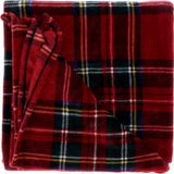 Unique Living Plaid Torsten 150x200cm Rood