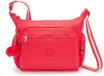 Kipling Schoudertas Eyes Wide Open Gabbie Large Shoulderbag Escape Red Rood
