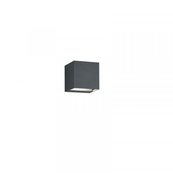 Trio Buitenlamp Adaja Anatraciet Wand LED 2x3W 3000K 2x240Lm