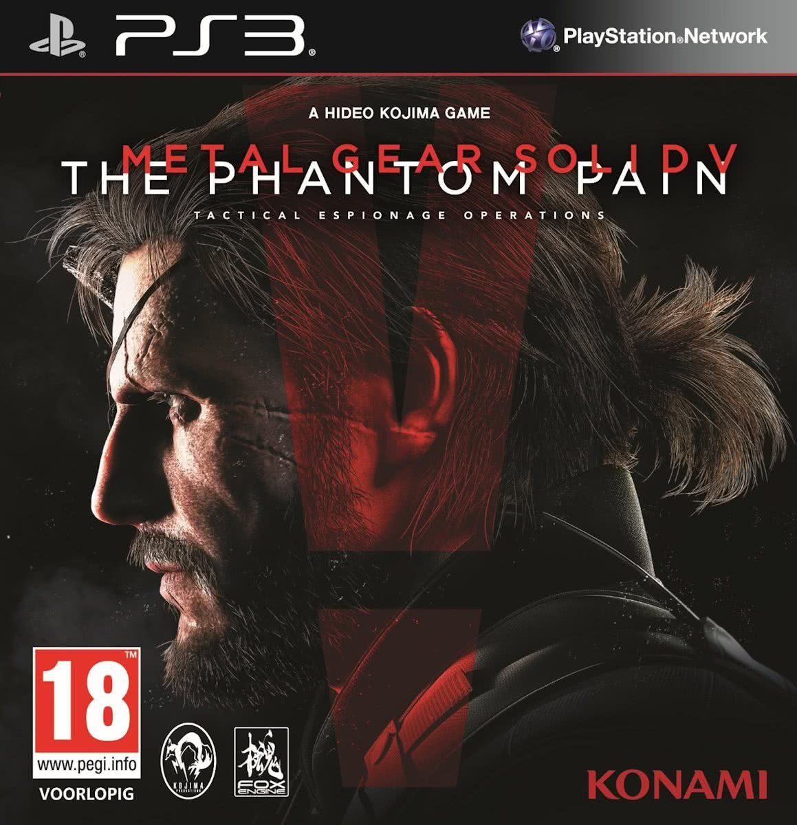 Konami Metal Gear Solid V: The Phantom Pain - PS3 - 4012927058398