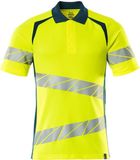 Mascot Accelerate Safe Poloshirt 19083-771 - hi-vis geel/donkerpetrol - 2XL