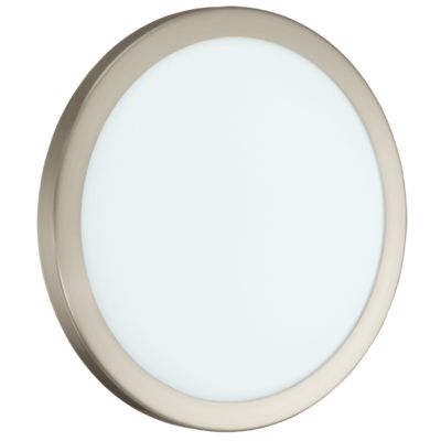 EGLO Led Arezzo Plafondlamp - Nikkel - 1020 lumen - 3000 kelvin