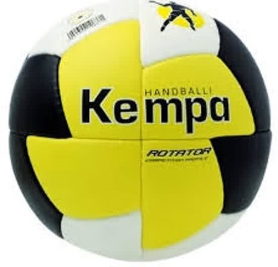 Kempa Handbal Rotator Training Profile Wit/Geel/Zwart Maat 3