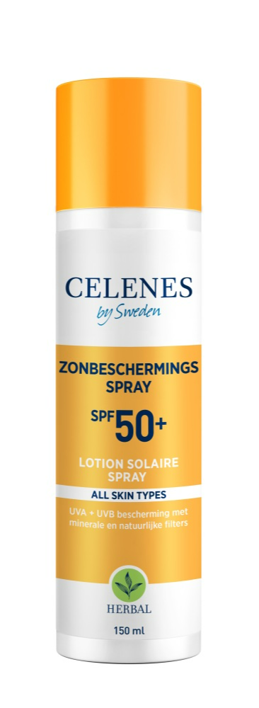 Celenes by Sweden Herbal Sunscreen Spray SPF50+