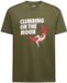 La Sportiva Moon Rock T-shirt manches courtes vert L homme