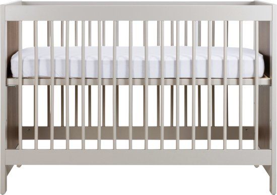 Europe Baby Vittoria Babybed - Cashmere / Walnut - 60 x 120 cm