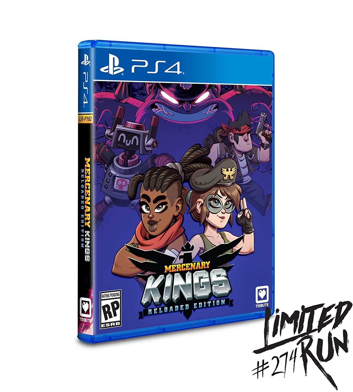 Limited Run Mercenary Kings Reloaded Edition PlayStation 4