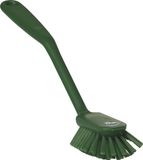 Vikan Afwasborstel 42372 met Schraprand - 28 cm - Groen