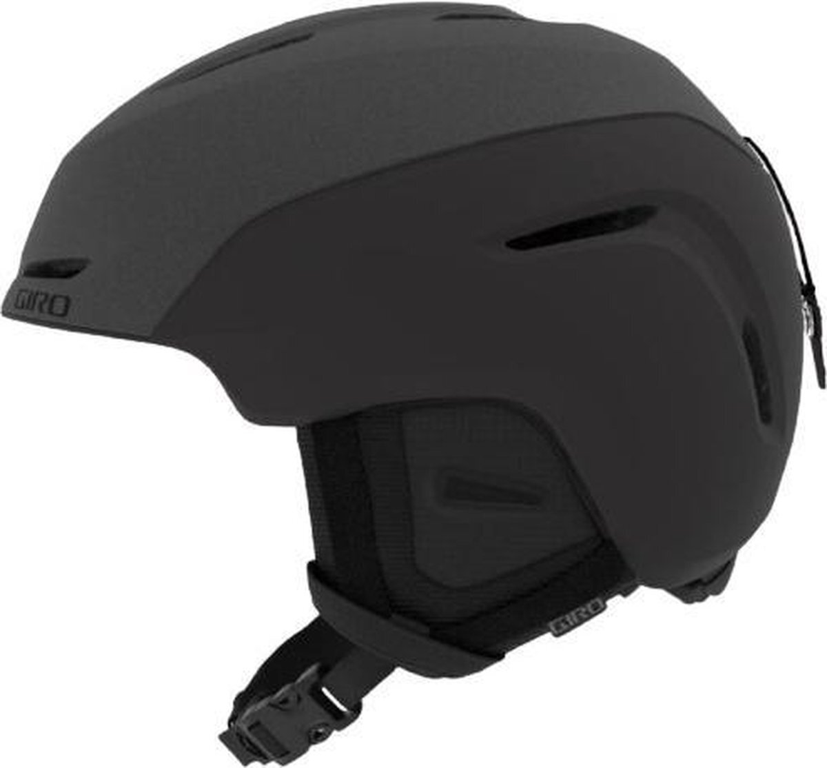 Giro Skihelm Neo Polycarbonaat Antraciet Maat 55,5-59 Cm