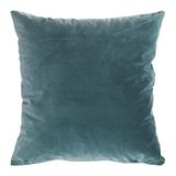 Eurofirany Velvet Kristi kussenovertrek sofakussen (lichtblauw) 45x45 cm 1x kussensloop