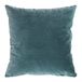 Eurofirany Velvet Kristi kussenovertrek sofakussen (lichtblauw) 45x45 cm 1x kussensloop