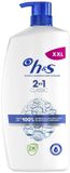 Head H&S 2-in-1 Klassiek 1000ml Transparant
