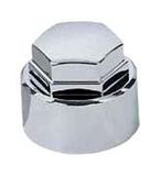 McGard 70006 Chrome Nylon Lug Caps - Pack van 4