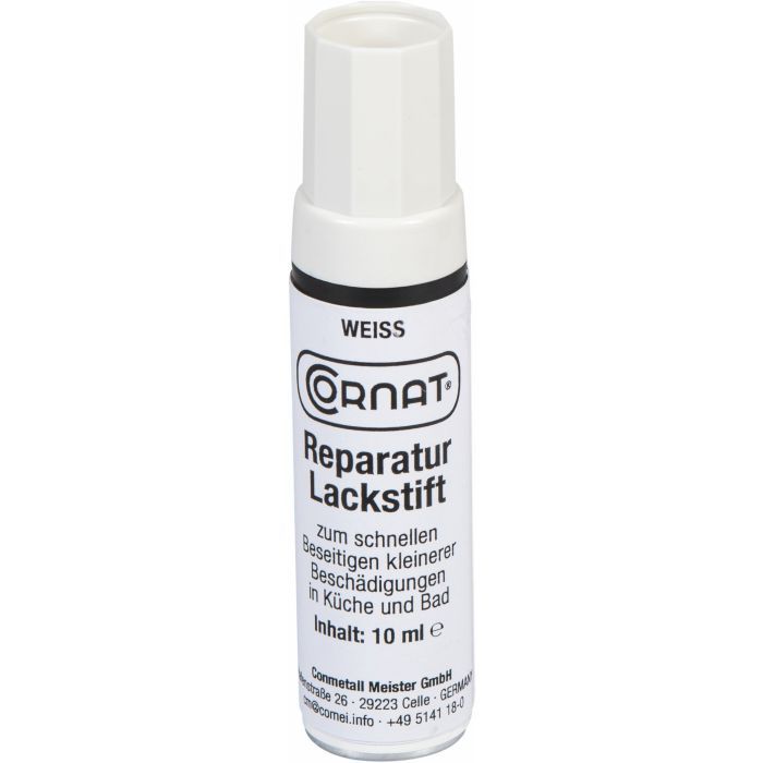 Cornat Lak Reparatiestift Wit 10ml - TEC338100
