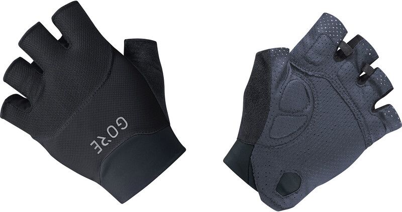Gore Wear C5 Geventileerde Halve Vinger Handschoenen - black