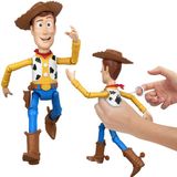 Mattel Disney Pixar Toy Story 5 Woody qui court JNP87