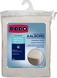 DODO Protege-matelas Aalborg - Matelassé et imperméable - 180x200 cm - Blanc