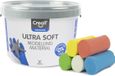 Creall Ultra soft klei bright colours 1100 gram
