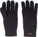 Starling Starling Handschoenen Gebreid Senior - Chris - Zwart - L