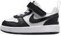 Nike Court Borough Low Recraft Kinderen Unisex Wit Leer Rubber