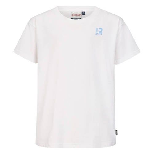 Retour Jeans T-shirt wit