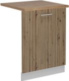 Vicco R-Line Vaatwasserfrontpaneel – 60 cm, Artisanaal eiken