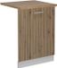 Vicco R-Line Vaatwasserfrontpaneel – 60 cm, Artisanaal eiken