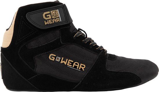 Gorilla Wear Gwear Pro High Tops Sportschoenen - Zwart/Goud - Maat 44