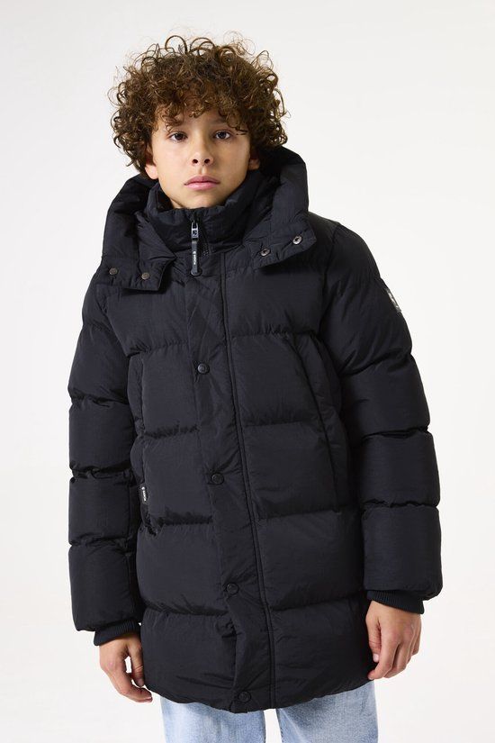 Garcia Jongens Anorak GJ530804 Zwart