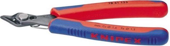 Knipex Super-Knips Kniptang - 125 mm - 78 61 125