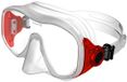 Tecnomar Fusion Masque de plongée Transparent, Rouge
