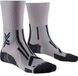 X-Socks Trail Run Perform Crew Sokken Grijs EU 45-47