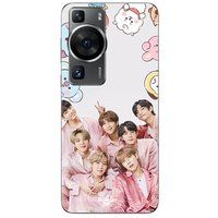 Huawei Beschermhoes Kpop BTS Rose
