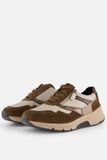 Feyn Sneakers beige Suède - Maat 38