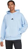 Adidas Sweater Heren Essentials Feelcozy Hoodie Blauw - Maat S